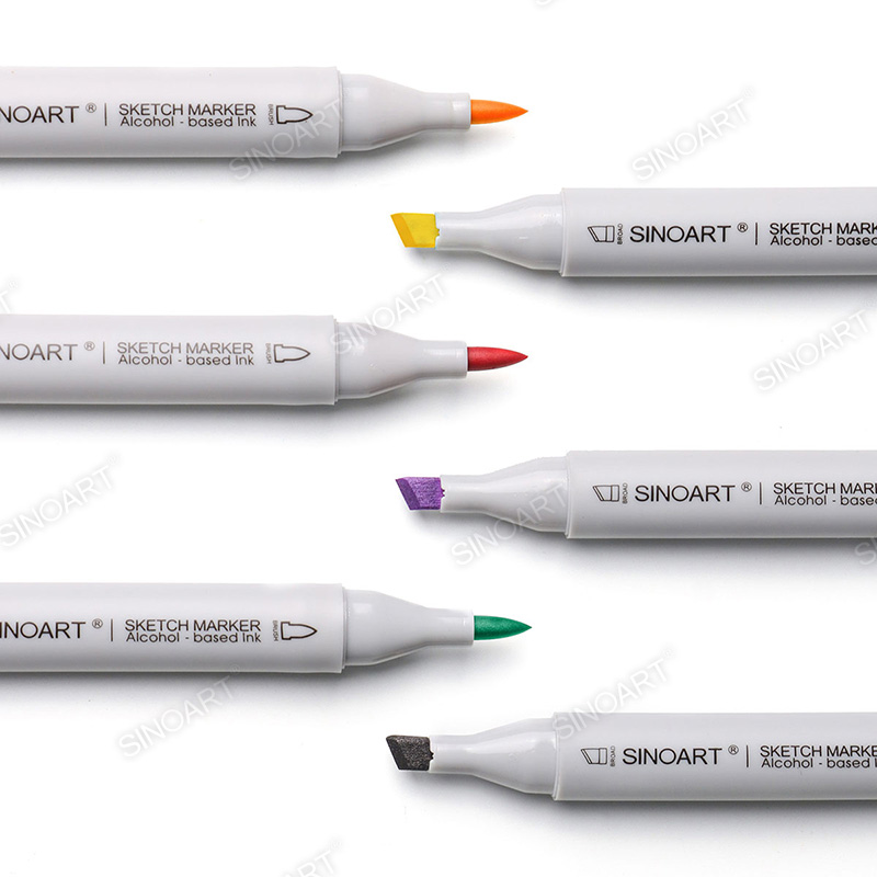 Wholesale Alcohol Art Markers Set For Manga Drawing And Sketching