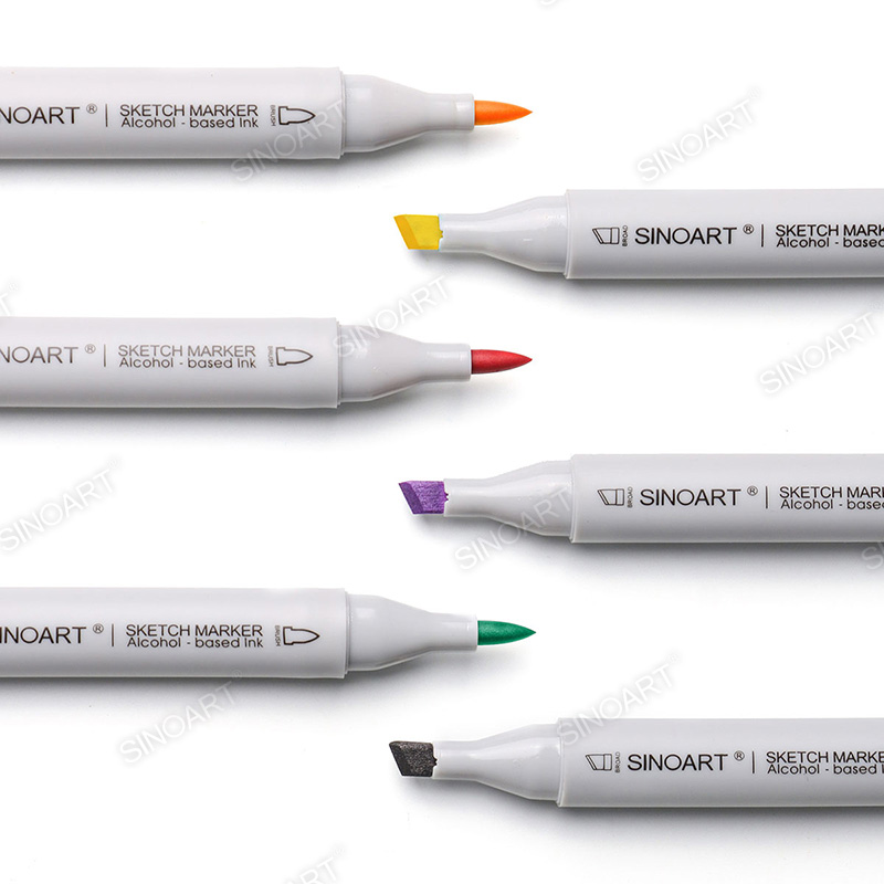 Alcohol-Base Markers