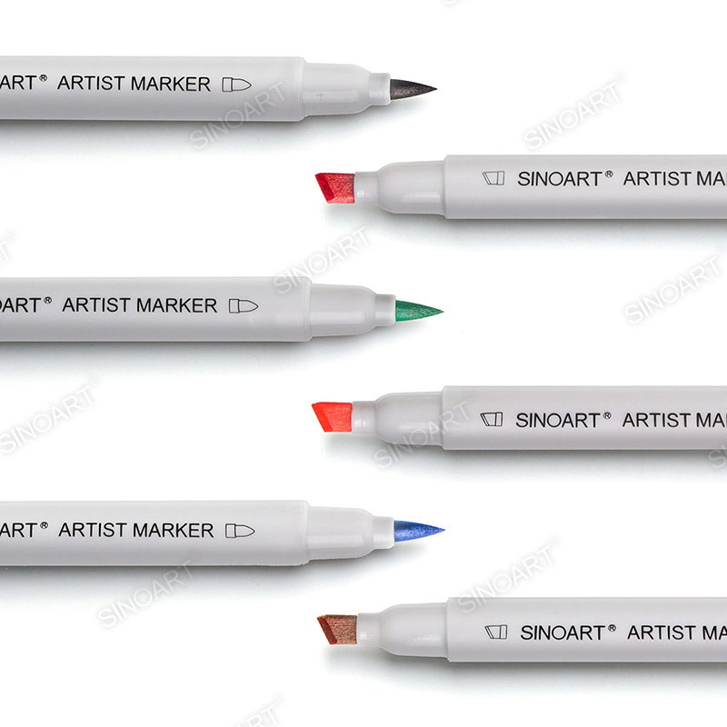 Alcohol-Base Markers