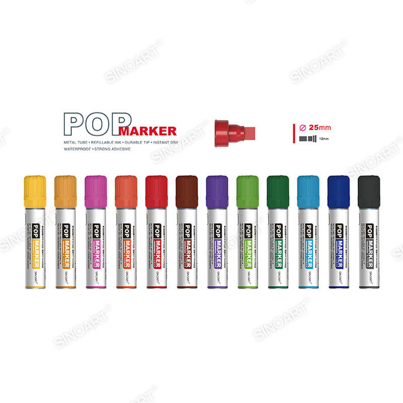Bullet tip 1mm/2mm/3mm Oil Based Paint Marker Oil Markers & Pop Markers