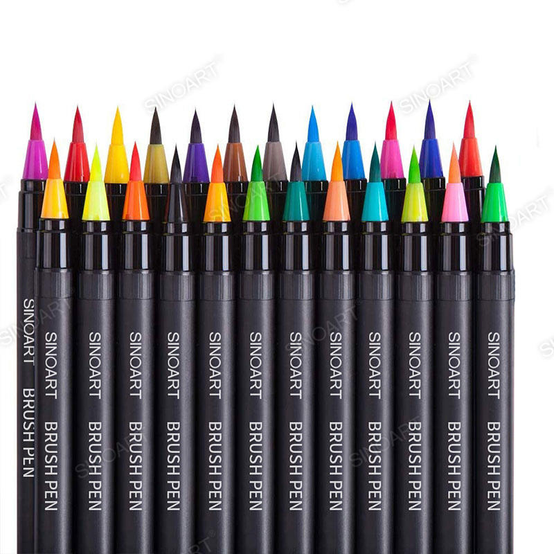 48 colors Watercolor Brush Pen Waterbase ink Watercolor Markers 