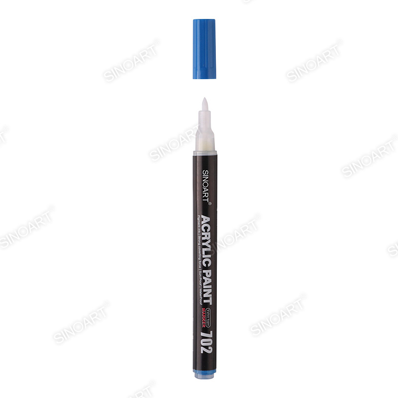 48 colors paint Marker durable Acrylic Marker 