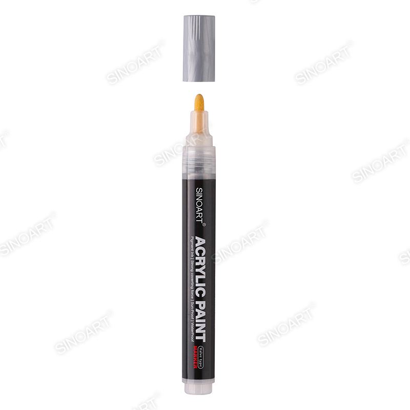 Bullet fiber tip paint Marker water-resistant Acrylic Marker