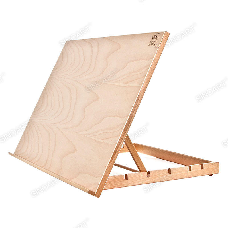 Wooden Adjustable Painting Sketching Table Easel Drawing Board