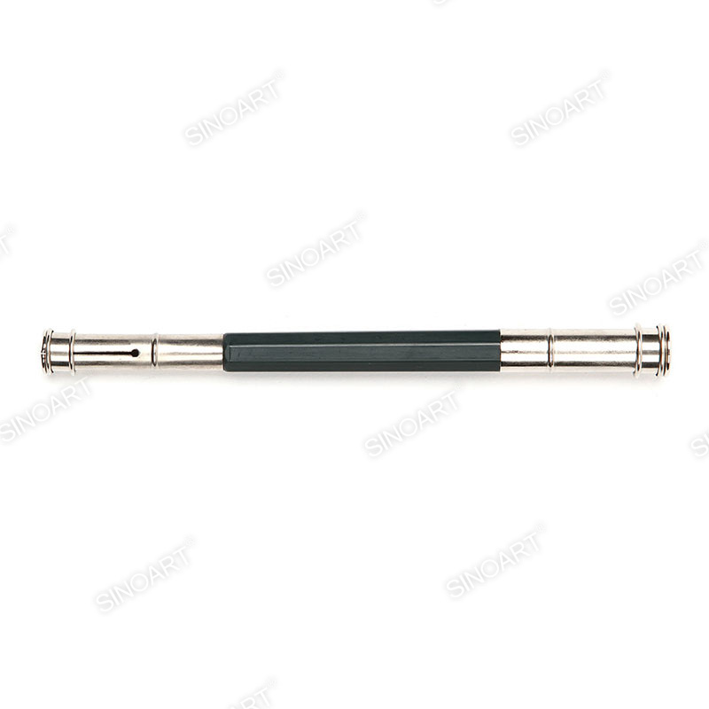 Dia. 8mm Pencil extension with Wooden Handle Brown Drawing & Sketching