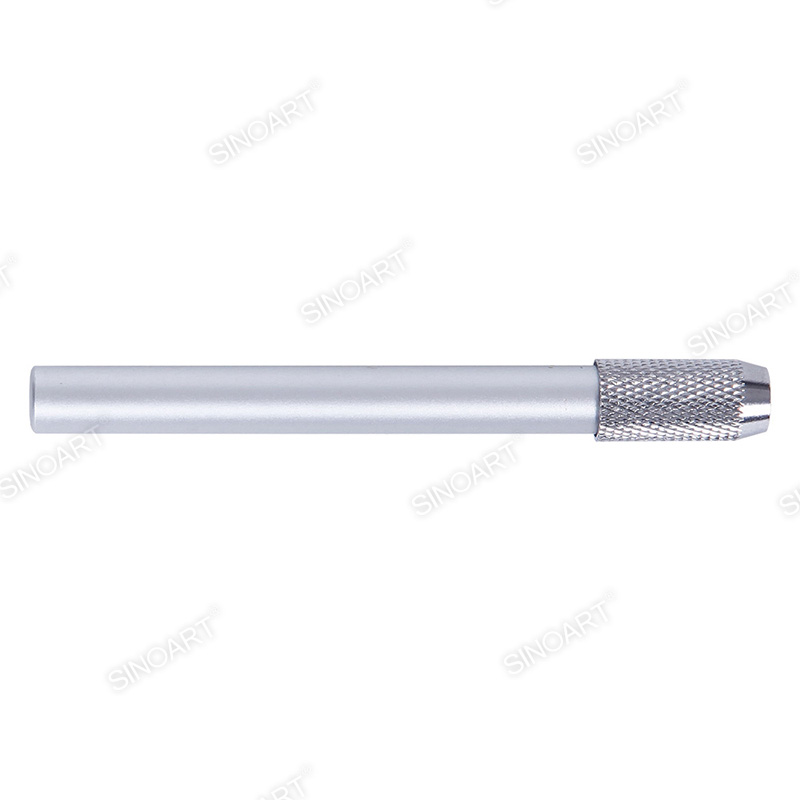 Dia. 8mm Aluminum Pencil Extension 10.3cm long Drawing & Sketching