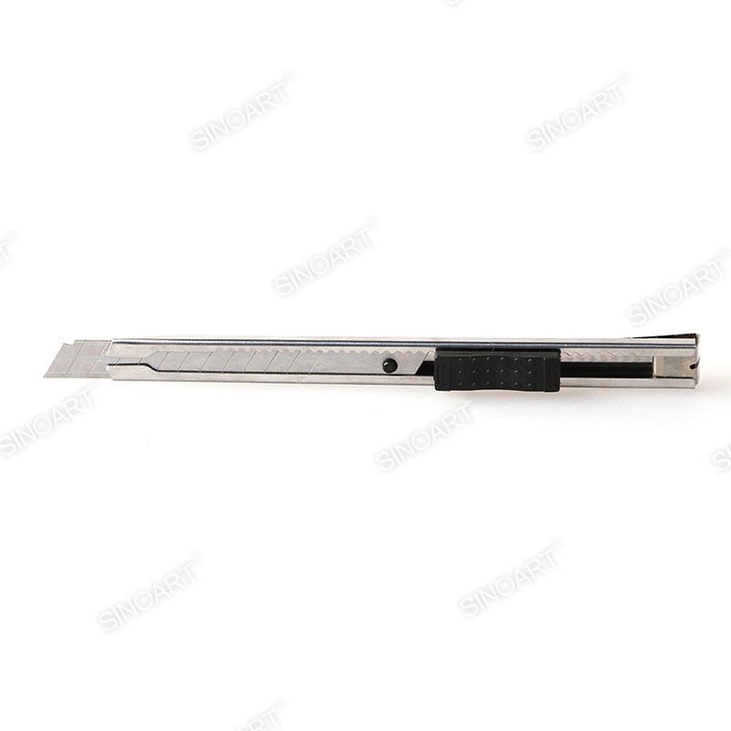 9mm Snap-off Cutter Auto-lock stainless steel handle Drawing & Sketching