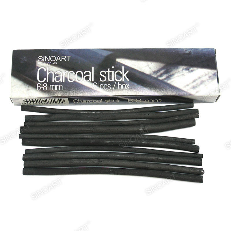 Dia. 6 to 8mm 3 to 6mm Charcoal stick Willow Sketch Drawing & Sketching