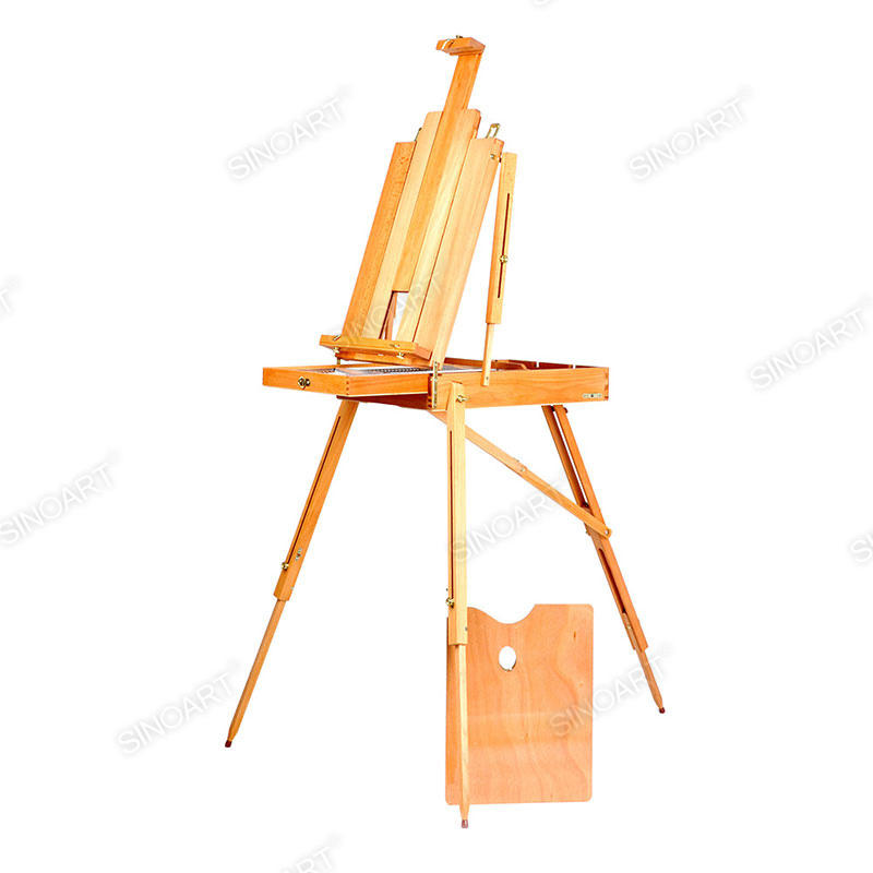 72x114x180cm Wooden Large French Field Studio Sketch Box Easel 