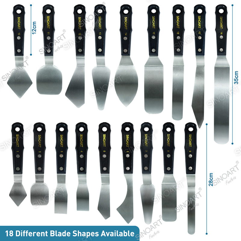 Wide Palette knife Stainless steel Painting Knife