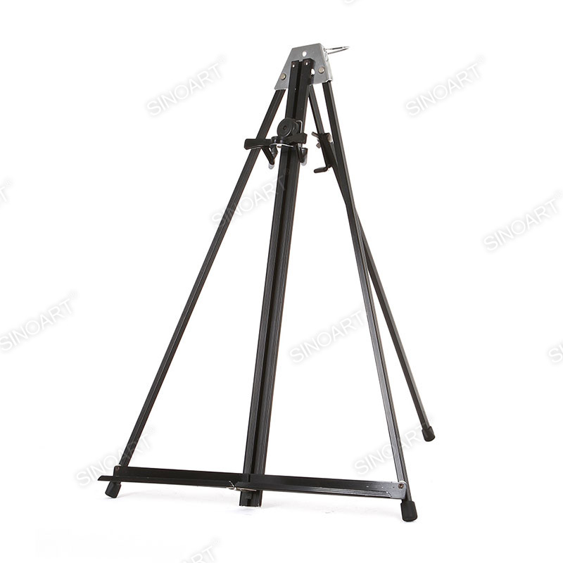 48.2x34.5x61cm Aluminum Table Display Presentation Folding Metal Easel