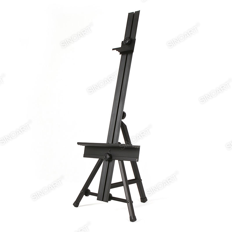 33.6x25.5x78.4cm Medium Aluminum Lightweight Tabletop Portable Folding Metal Easel