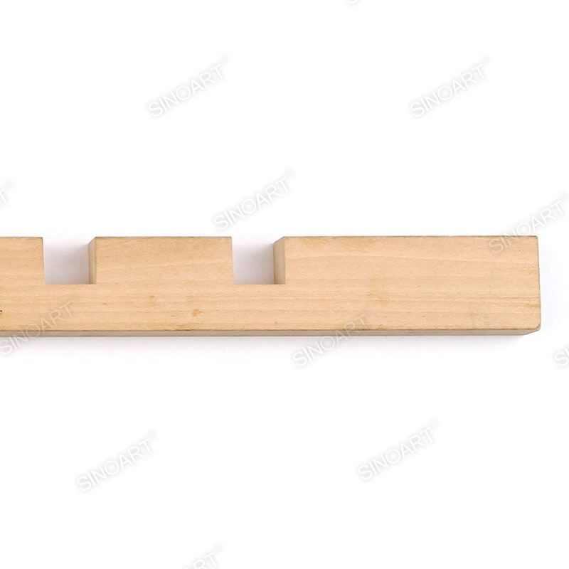 2.9Hx1.6Wcm Adjustable Heavy Duty Canvas Strips Stretcher Bars 