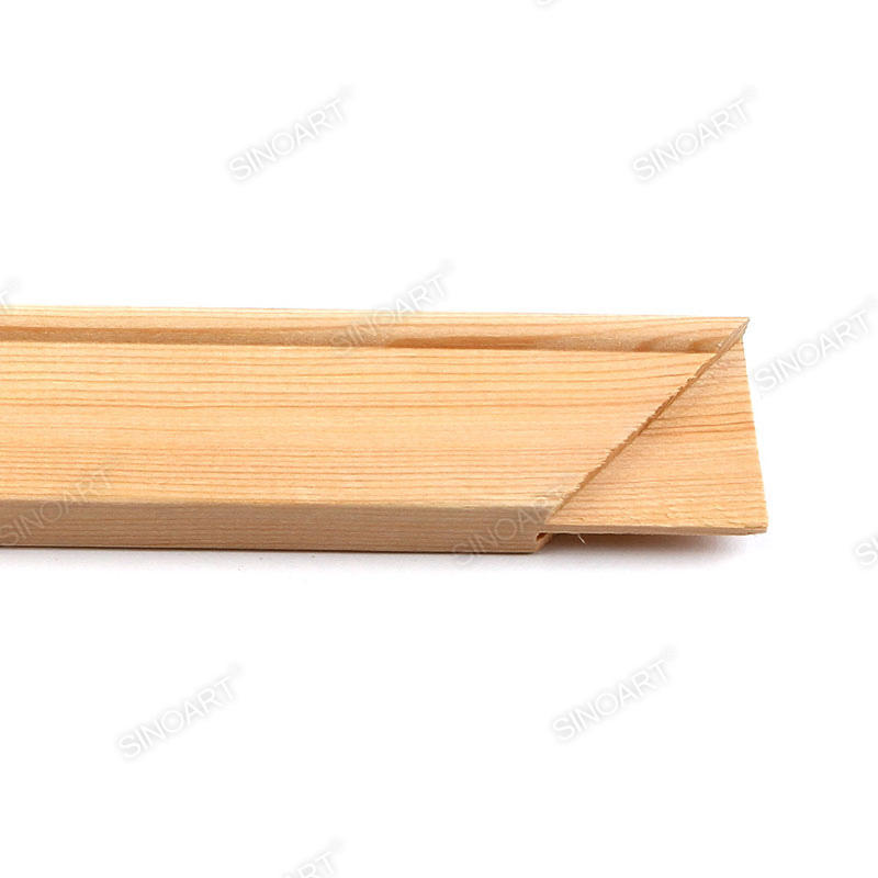1.8Hx3.9Wcm Traditional Style Heavy Duty Canvas Stretcher Bars 
