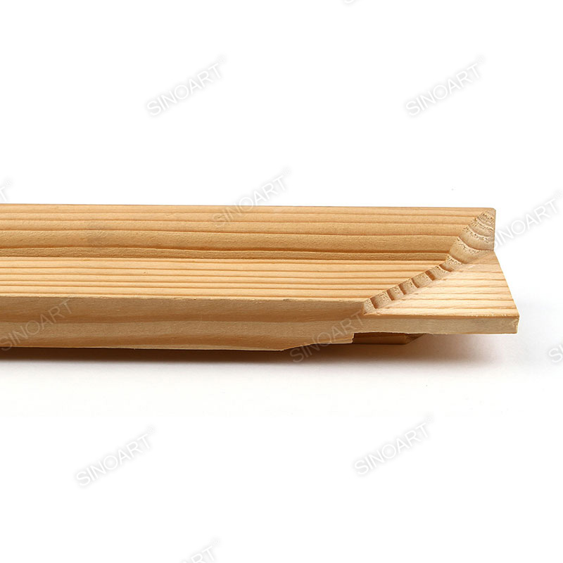 C3026 3.8Hx3.5Wcm Gallery Style Heavy Duty Canvas Stretcher Bars