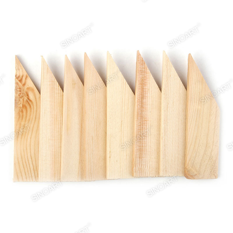 Wooden wedges for Canvas Stretcher Bars