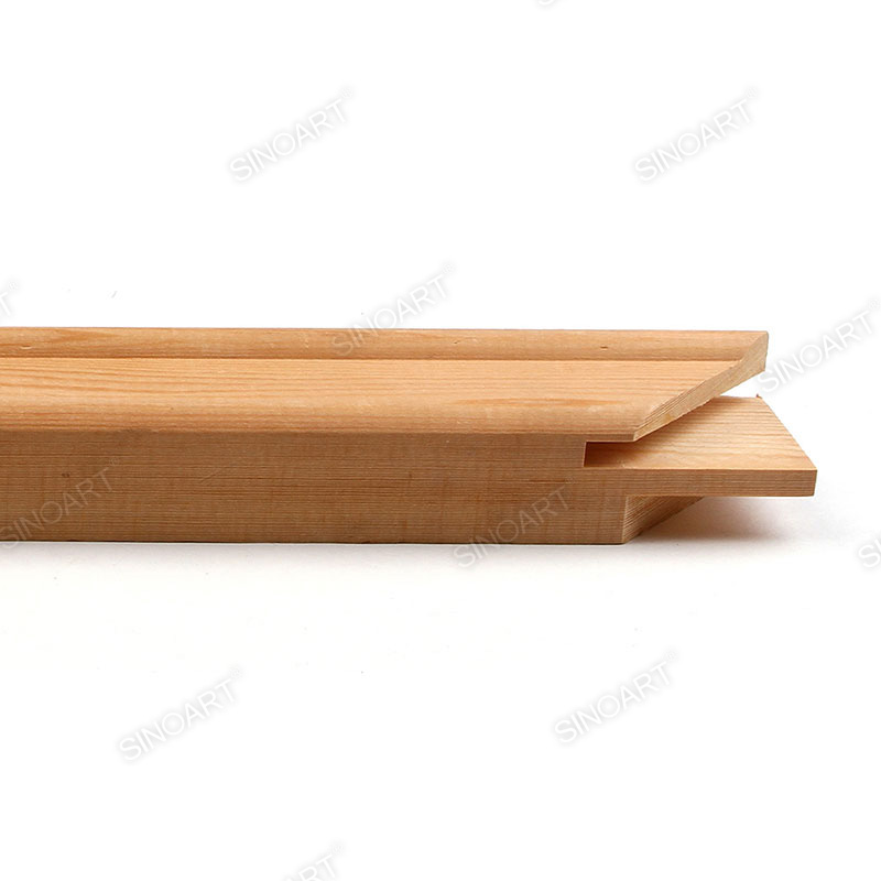 3.5Hx4.1Wcm Gallery Style Heavy Duty Canvas Stretcher Bars 