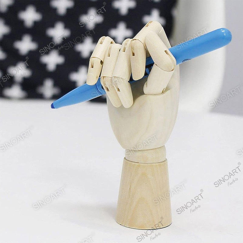 Hand Wooden Human Artists Figure Jointed Mannequin for Drawing Sketching Manikin  