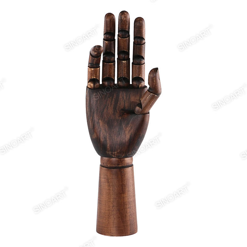Hand Wooden Artists Human Display Stand Figure Jointed Mannequin Manikin 