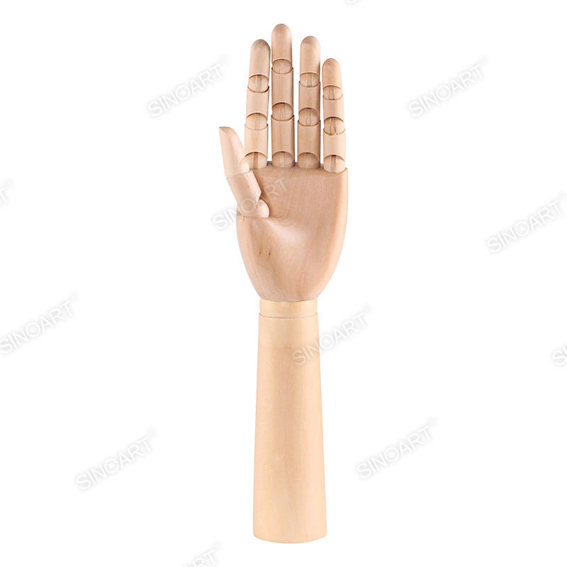 Hand Wooden Artists Human Display Stand Figure Jointed Mannequin Manikin 