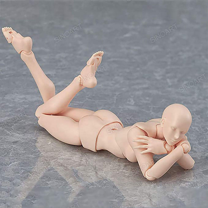 Plastic Human Artists Figure Jointed Mannequin for Manga Drawing Sketching Manikin