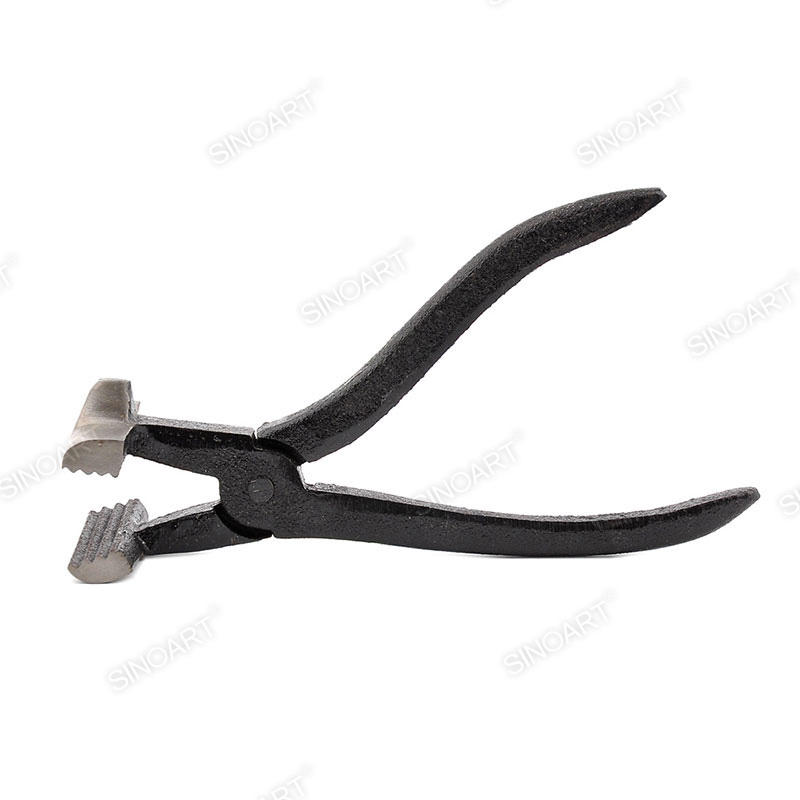 Iron Canvas Pliers with Jaw Clip for Stretched Bars Canvas Stretching Tool