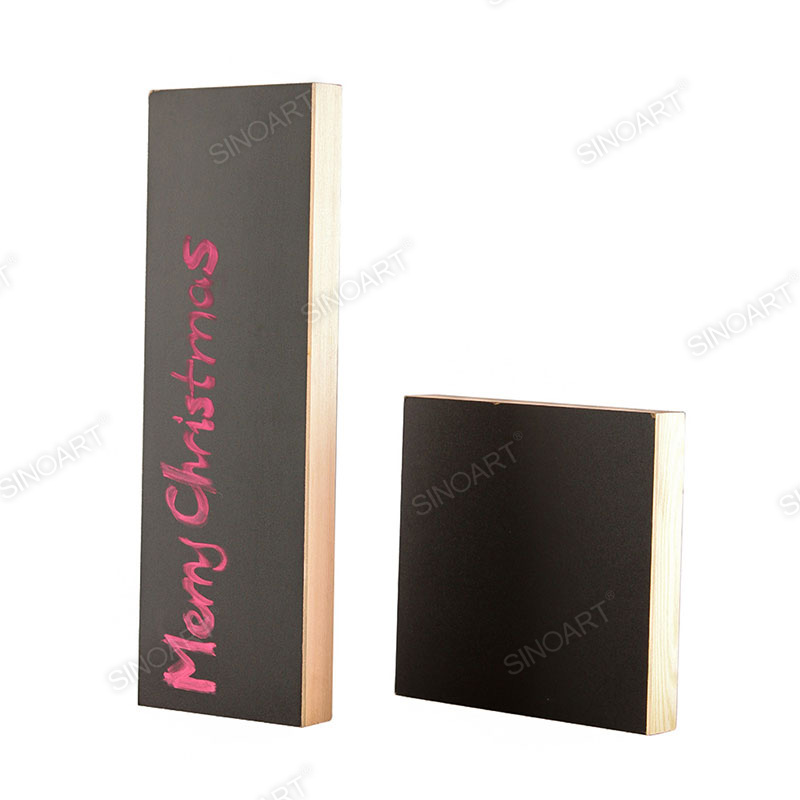 Chalk Board Wood Art Painting Board Panels Wooden Canvas Board