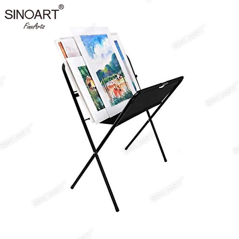 Display & Whiteboard Easel