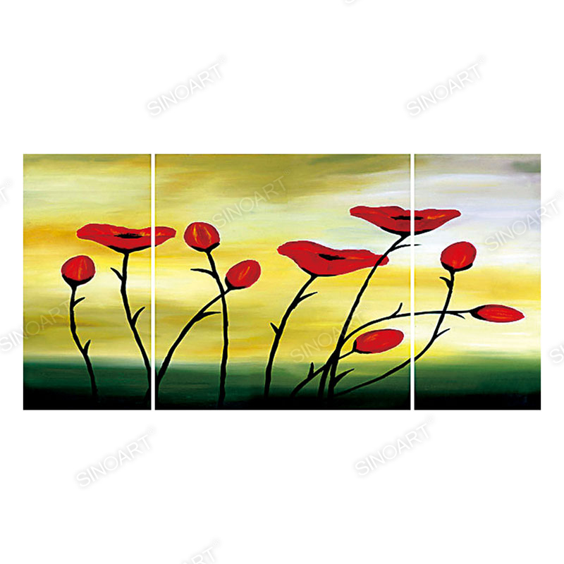 Inkjet Creative Printed Display Perfect Home Wall Decoration Gifts Stretched Canvas