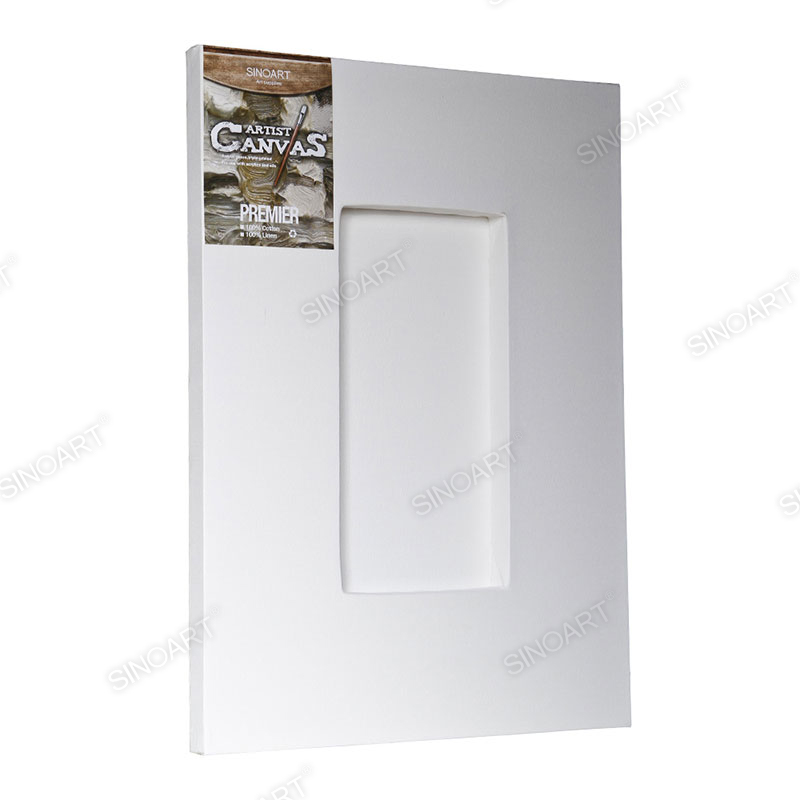 Shadow Creative Display Blank Painting Cotton Home Deco Stretched Canvas