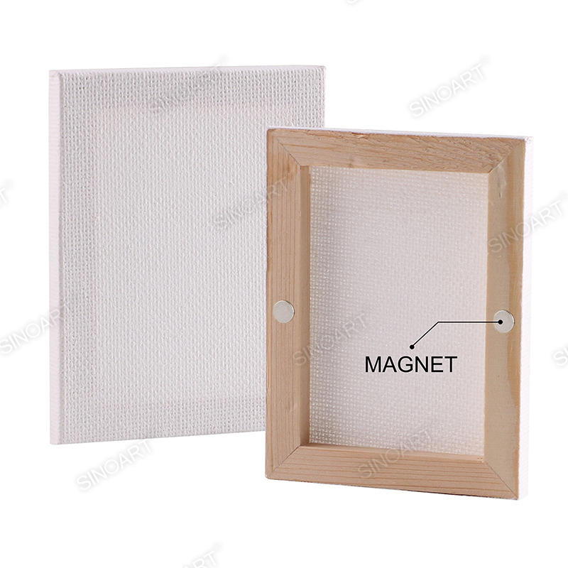 Magnetic Mini Creative Display Painting Stretched Canvas