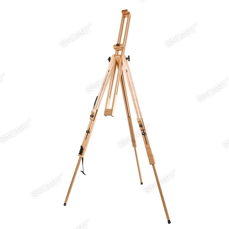 108x95(232)cm Artist Large Folding Sketch Portable Tripod Wooden Easel