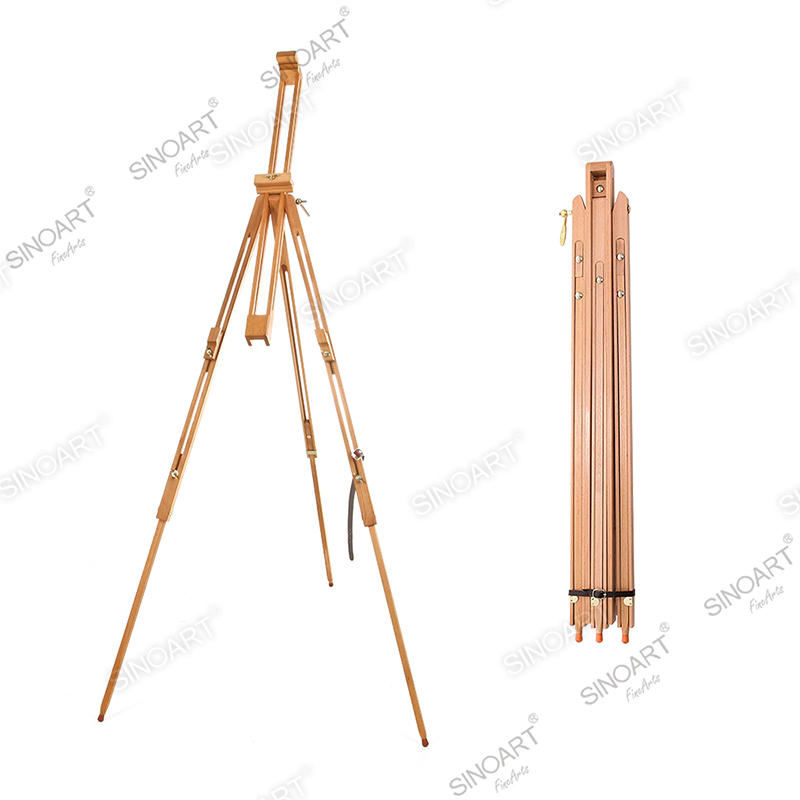 92x84(185)cm Artist Folding Sketch Portable Tripod Wooden Easel