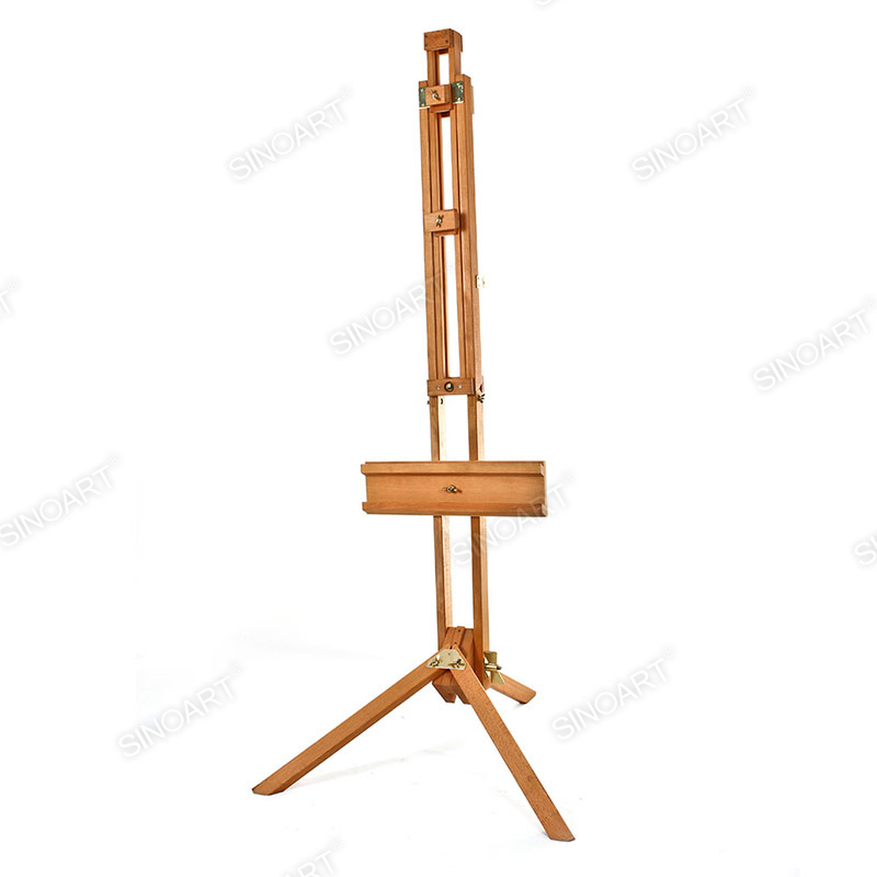 79x173cm Heavy Duty Adjustable Studio Wooden Easel