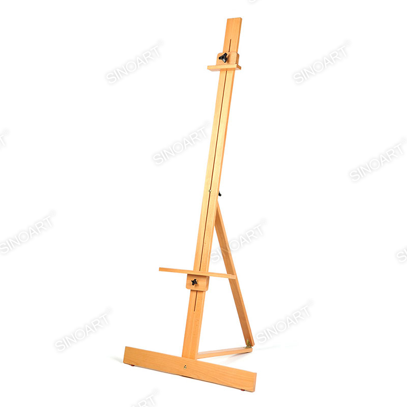 78.5x63.5x180cm Heavy Duty Adjustable Studio Wooden Easel