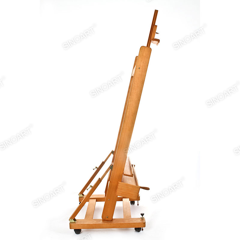 sinoart in stock h-frame easel with