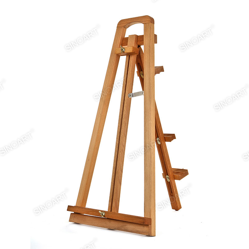 32x39x61.5/92cm Tabletop Desk Easel Adjustable Display Portable Wooden Easel