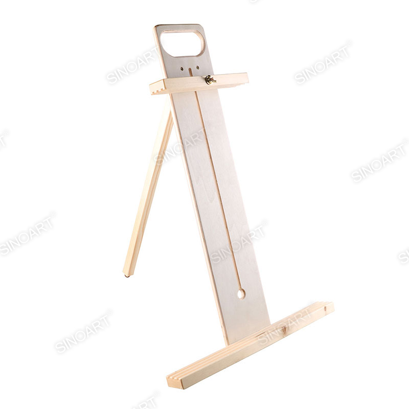 40x60cm Tabletop Desk Easel Adjustable Display Portable Wooden Easel