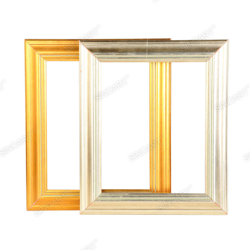 2.1x5cm Floater Frame for Canvas Paintings Wood Panel Frame