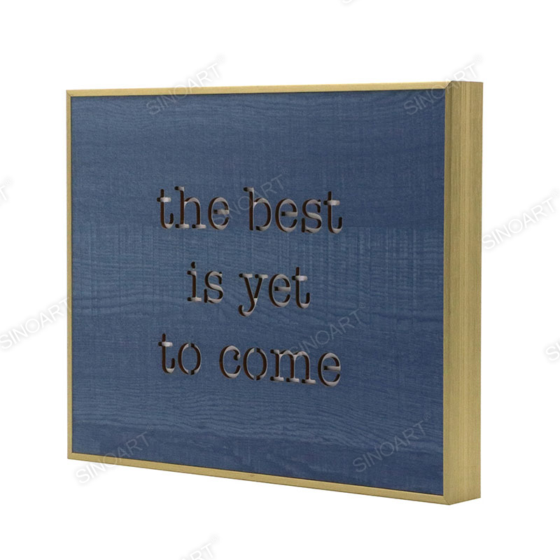 28.9x36.6x3.8cm Wood Finish Art Frame Wall Mounted Display Picture Photo Frame