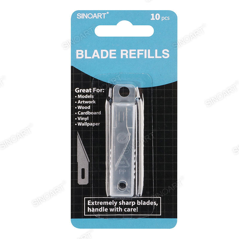 10pcs Blade Refills Sharp Art Knife Blades Art Work Artist tools