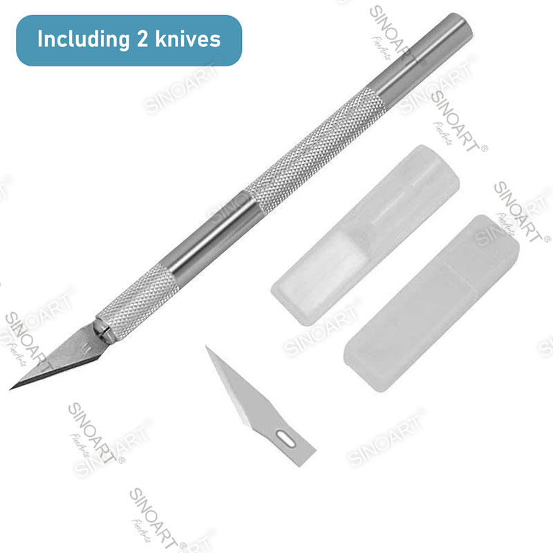 With Safety Cap Cutting Knife Easy-Change Blade System Art Work Artist tools
