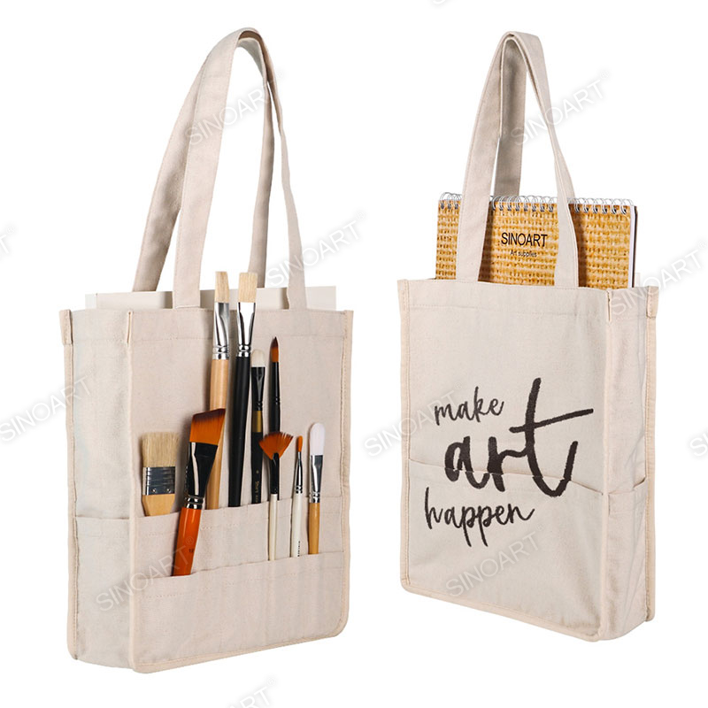 31x35x11cm Artist Canvas Tote Bag