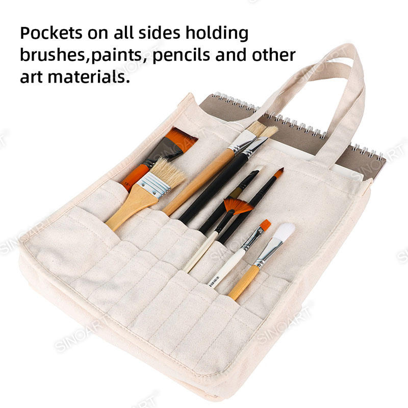 31x35x11cm Artist Canvas Tote Bag