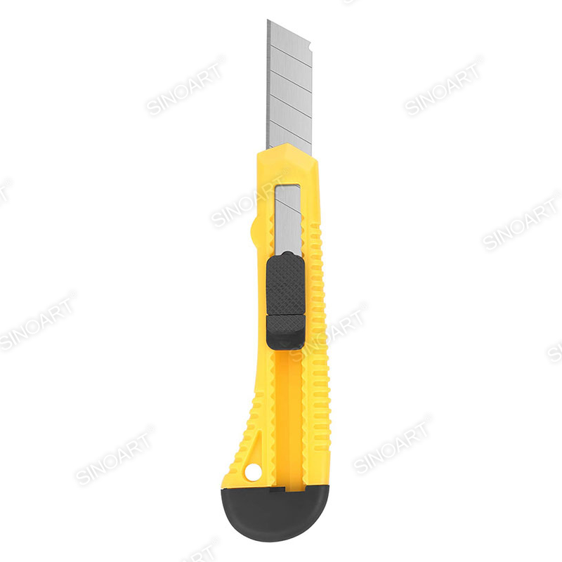Retractable Knife Snap-Off Cutter Utility Knife with Auto-Lock Sharp Blade Drawing & Sketching