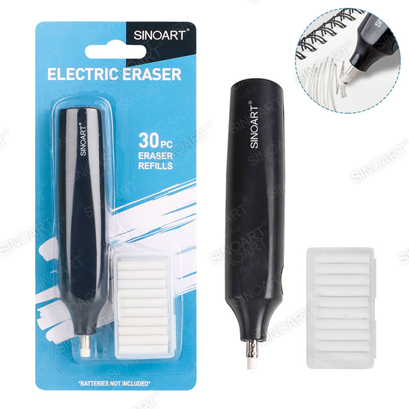 Custom Black Electric eraser Drawing Art Supplies Drawing & Sketching  Company