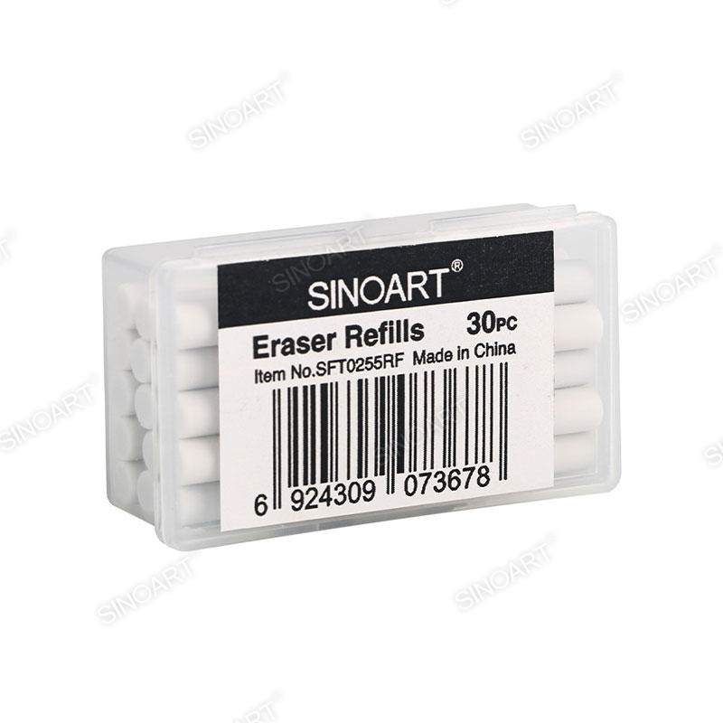 Pack of 30 Automatic Eraser Refills Drawing & Sketching