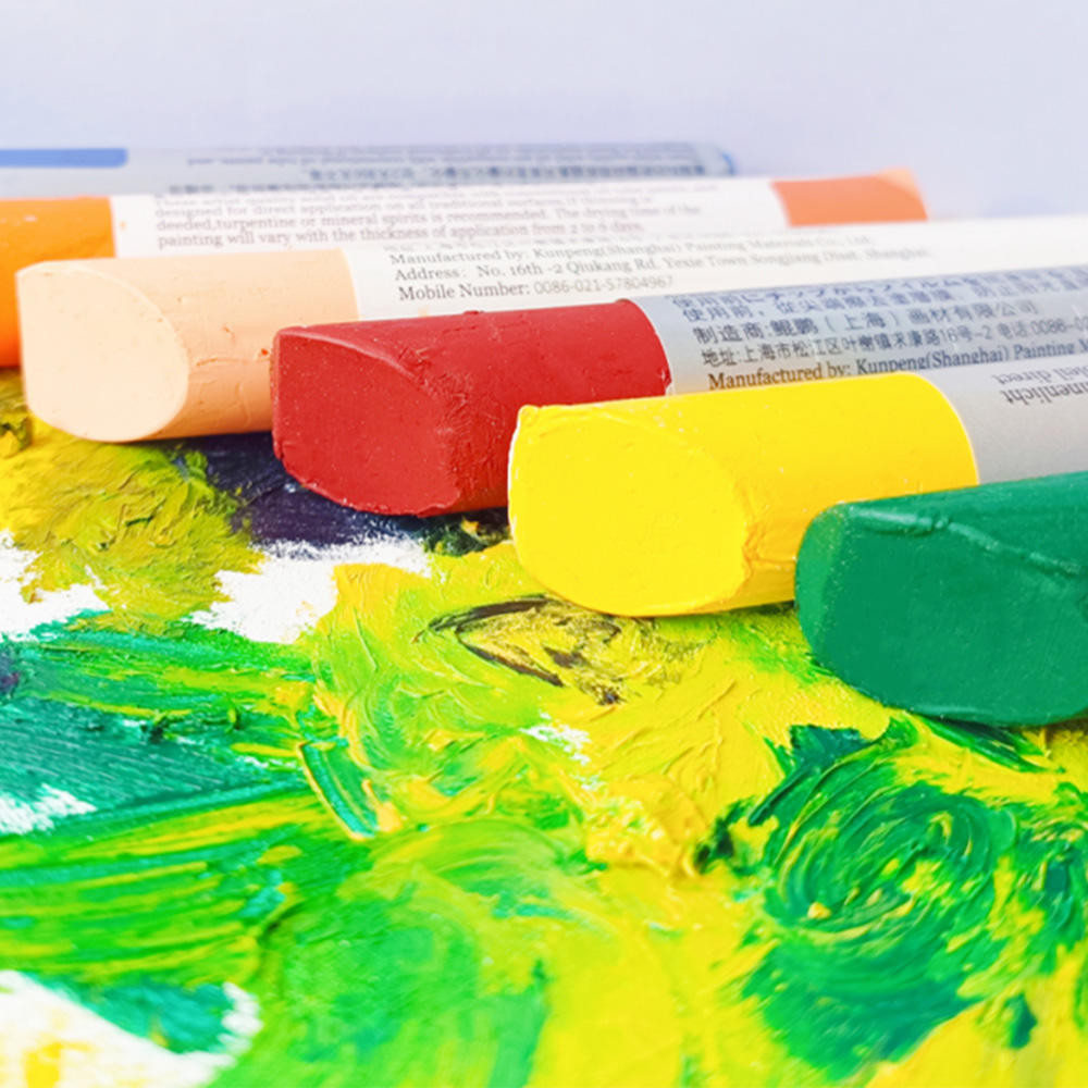 Artist Quality oil paint sticks for painting