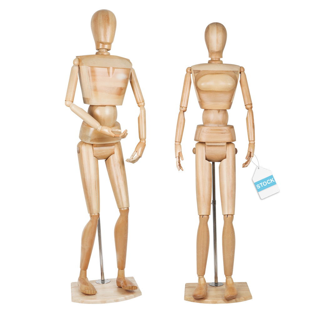 71-inch artist Wooden Manikin displays mannequin art drawing