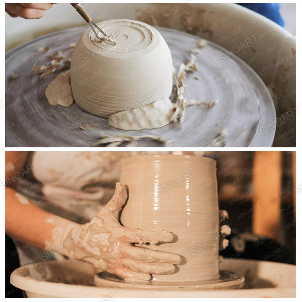 220V/110V electric pottery wheel machine for clay studio Pottery & Ceramic Tool